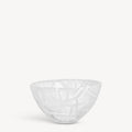 Contrast Bowl White/White Small with BonBon Sour Candy