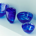 Contrast Bowl Blue/Blue Large