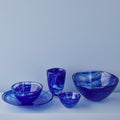 Contrast Bowl Blue/Blue Large
