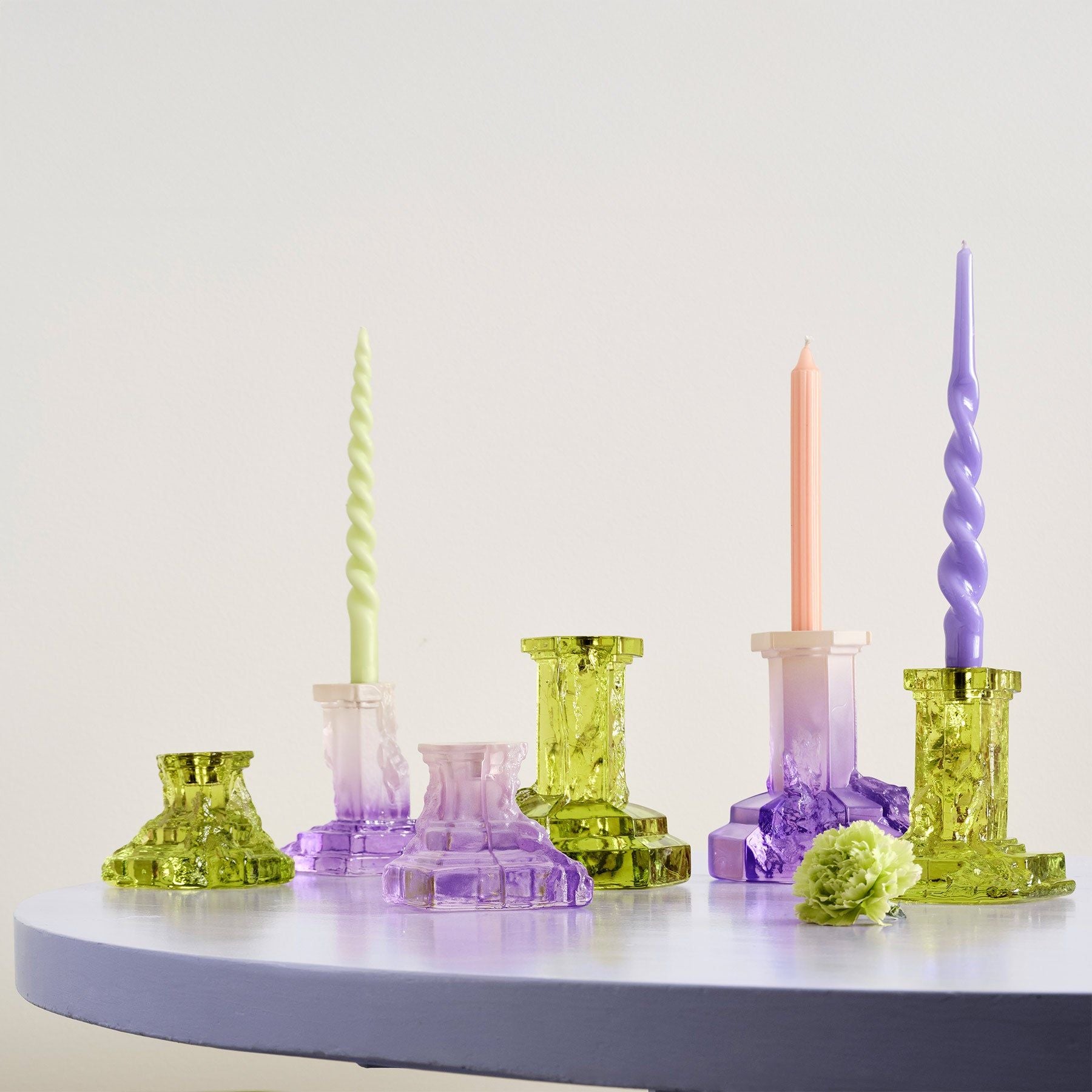 Rocky Baroque Candlestick Kryptonite Small
