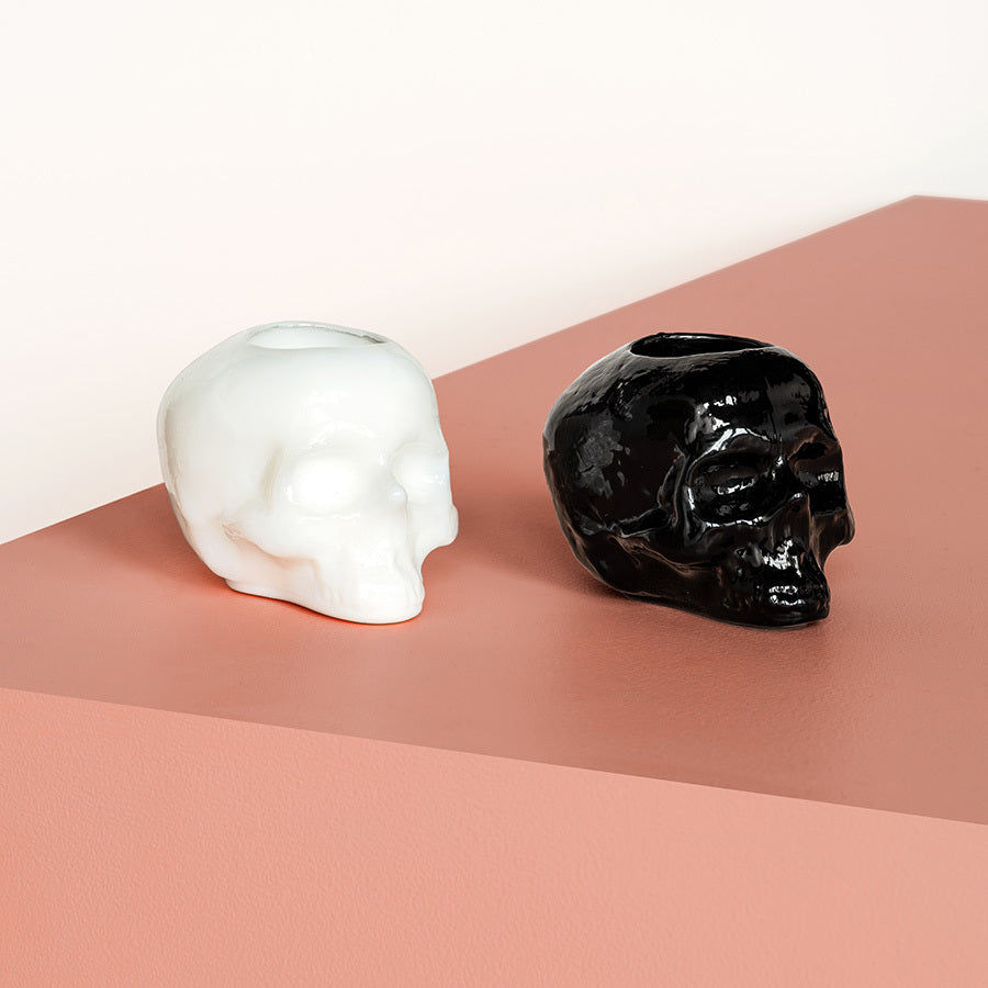 Still Life Votive Off White