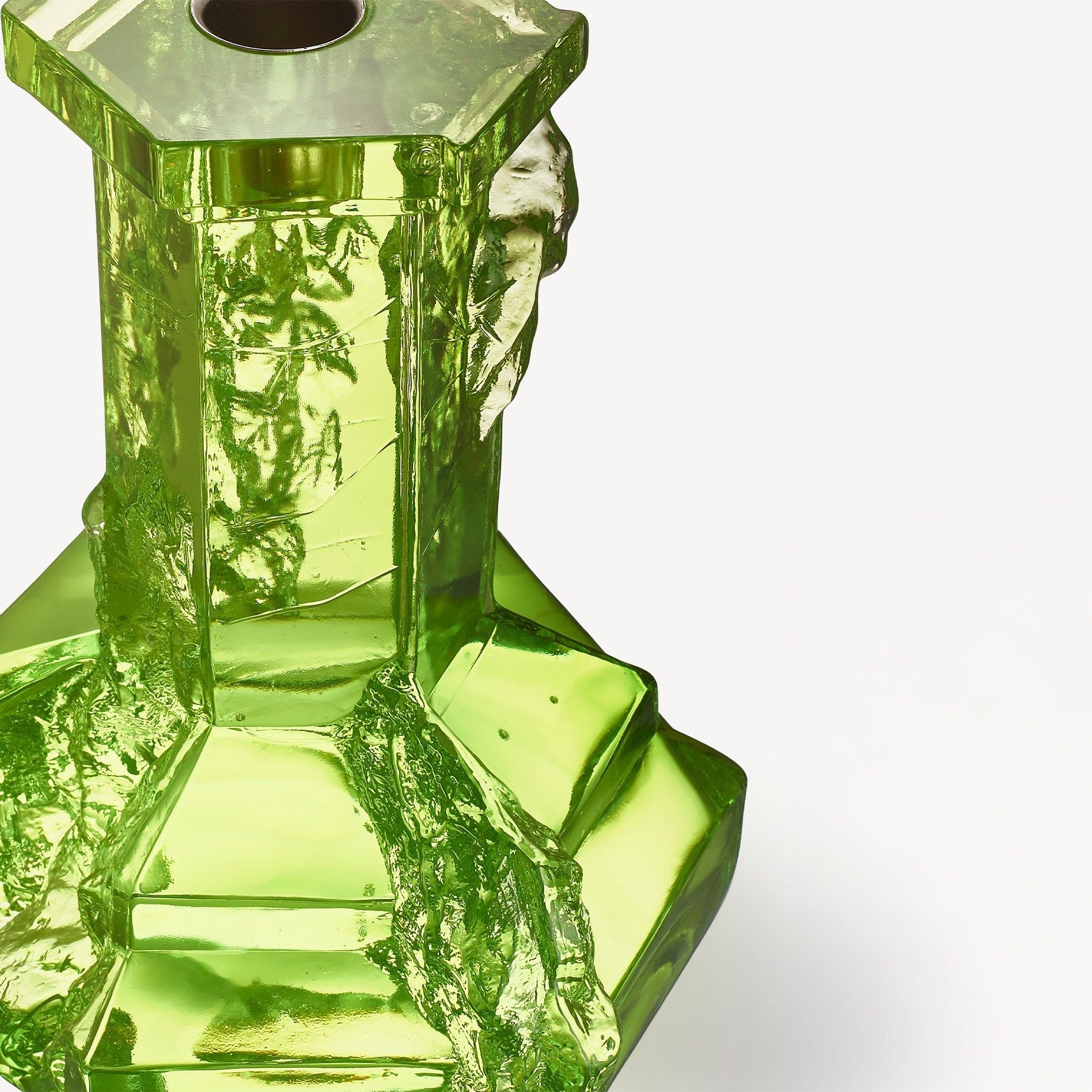 Rocky Baroque Candlestick Kryptonite Large