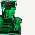 Rocky Baroque Candlestick Emerald Green Medium