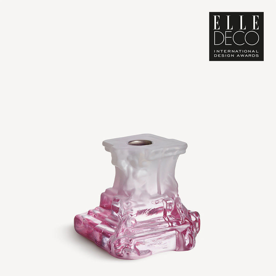 Rocky Baroque Candlestick Spicy Rose Small