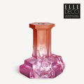 Rocky Baroque Candlestick Spicy Rose Large