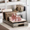 The Rock Votive Pink