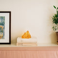 The Rock Votive Yellow