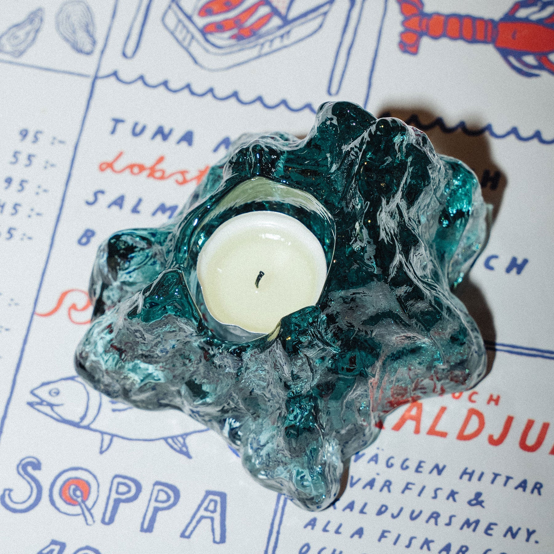 The Rock Votive Circular
