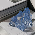 The Rock Votive Ice Blue