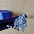 The Rock Votive Ice Blue