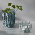 Crackle Bowl/Votive Circular