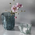 Crackle Bowl/Votive Circular