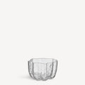 Crackle Bowl/Votive Clear