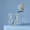 Crackle Bowl/Votive Clear