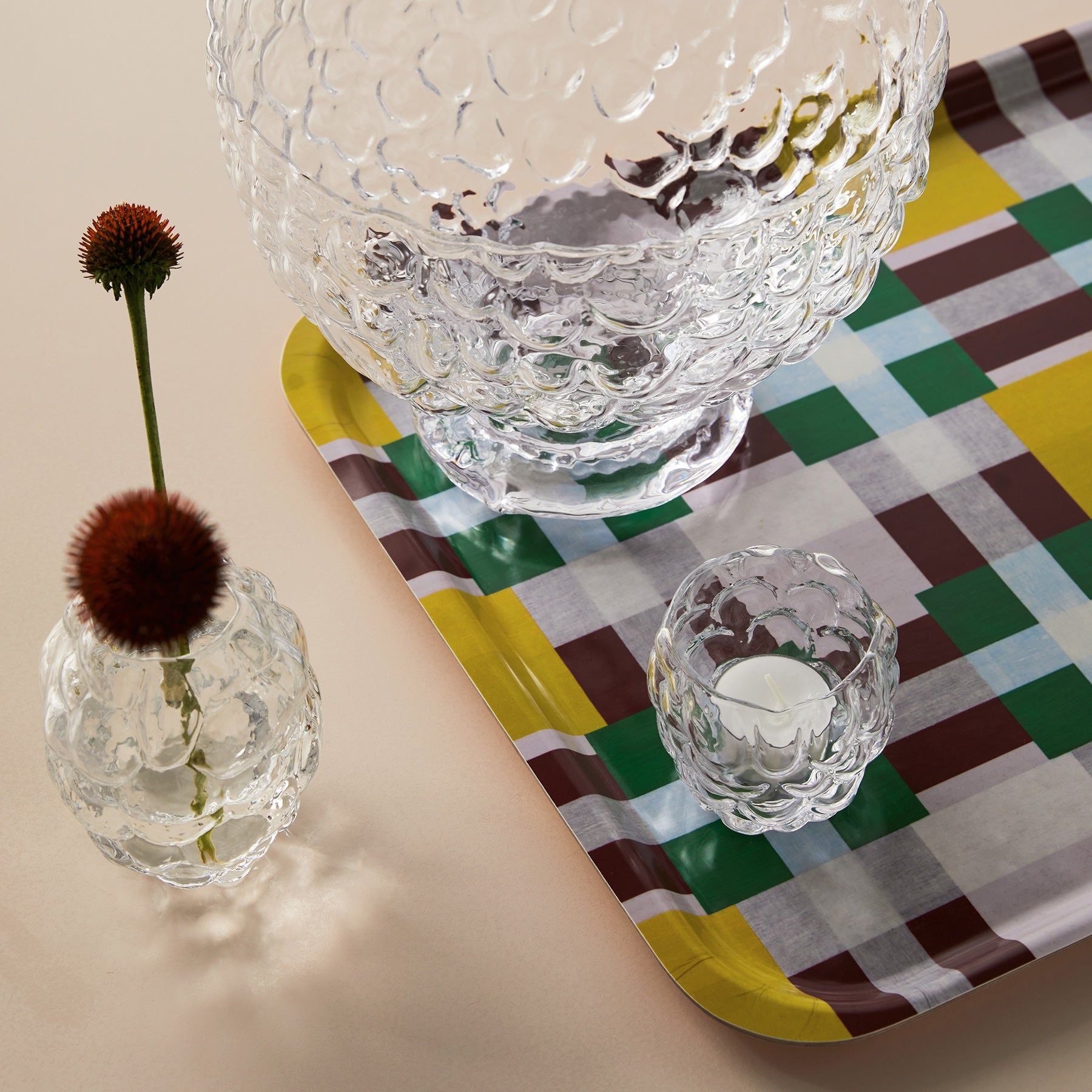 Moss Votive Clear