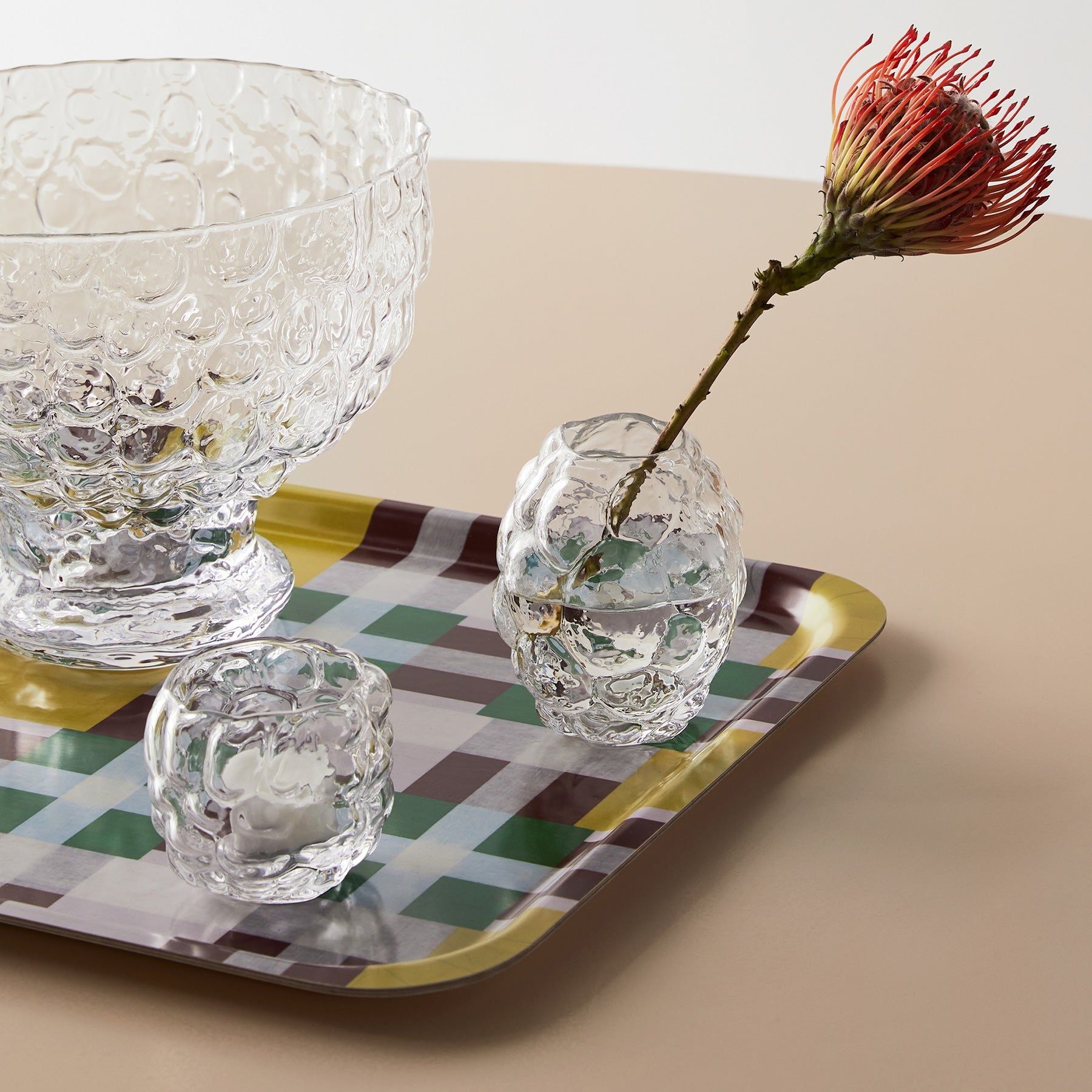 Moss Votive Clear
