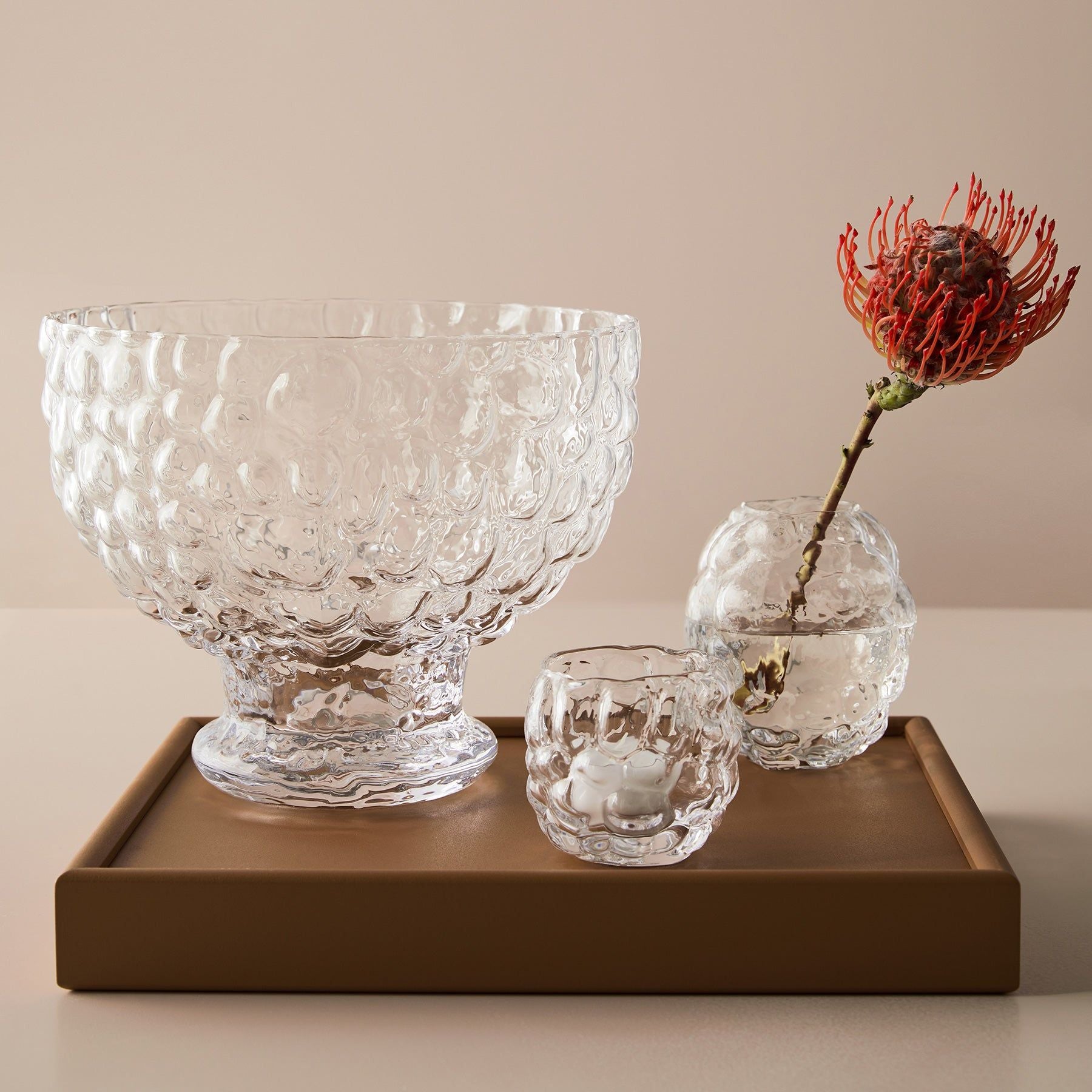 Moss Votive Clear