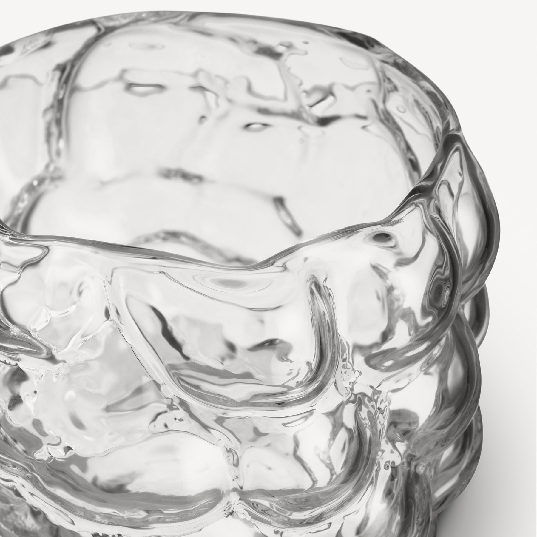 Moss Votive Clear