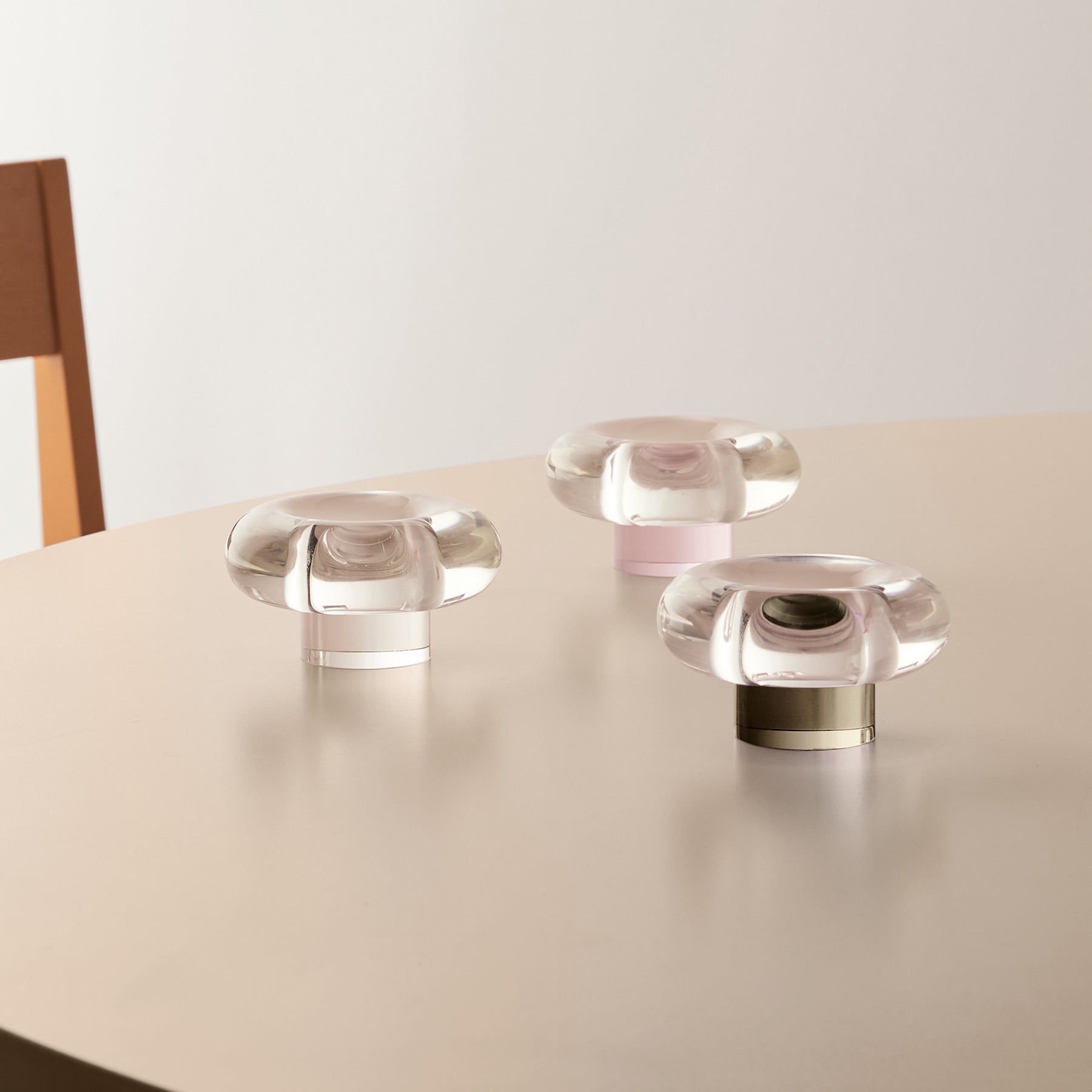 Orion Votive Gray