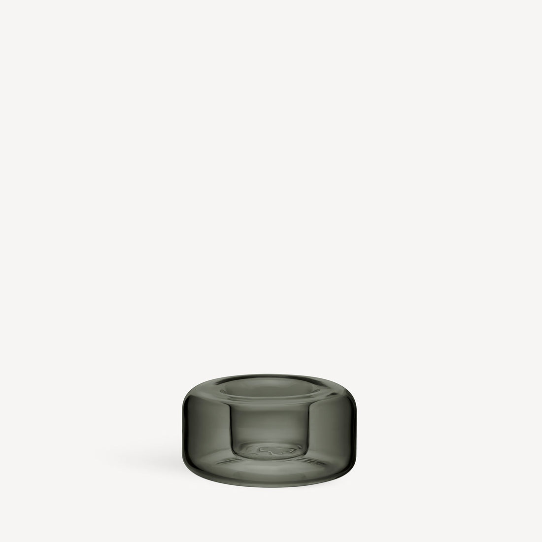 Happy Votive Gray