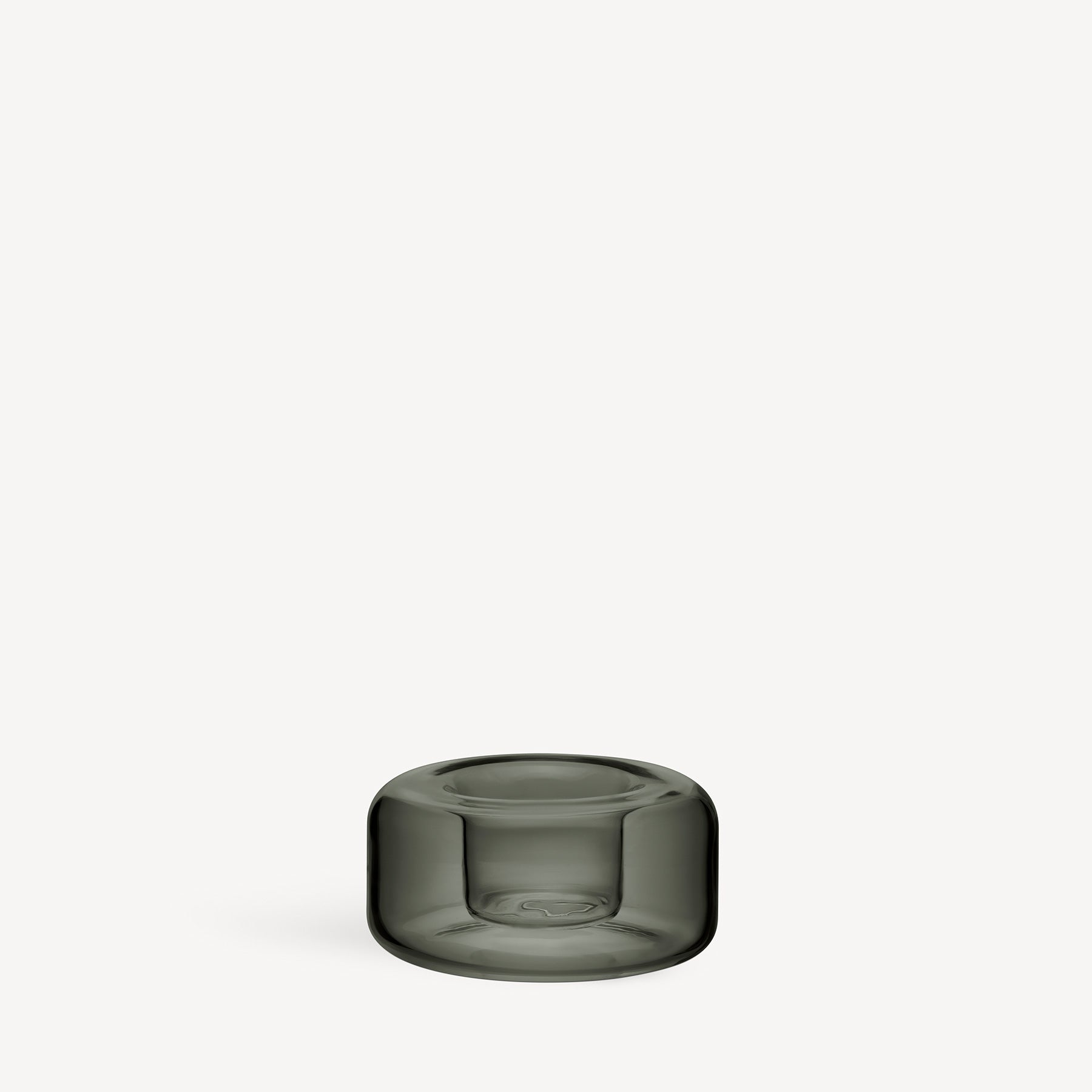 Happy Votive Gray
