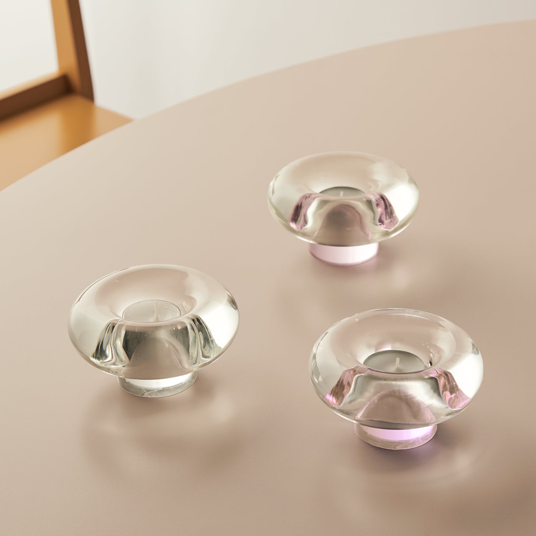 Orion Votive Pink