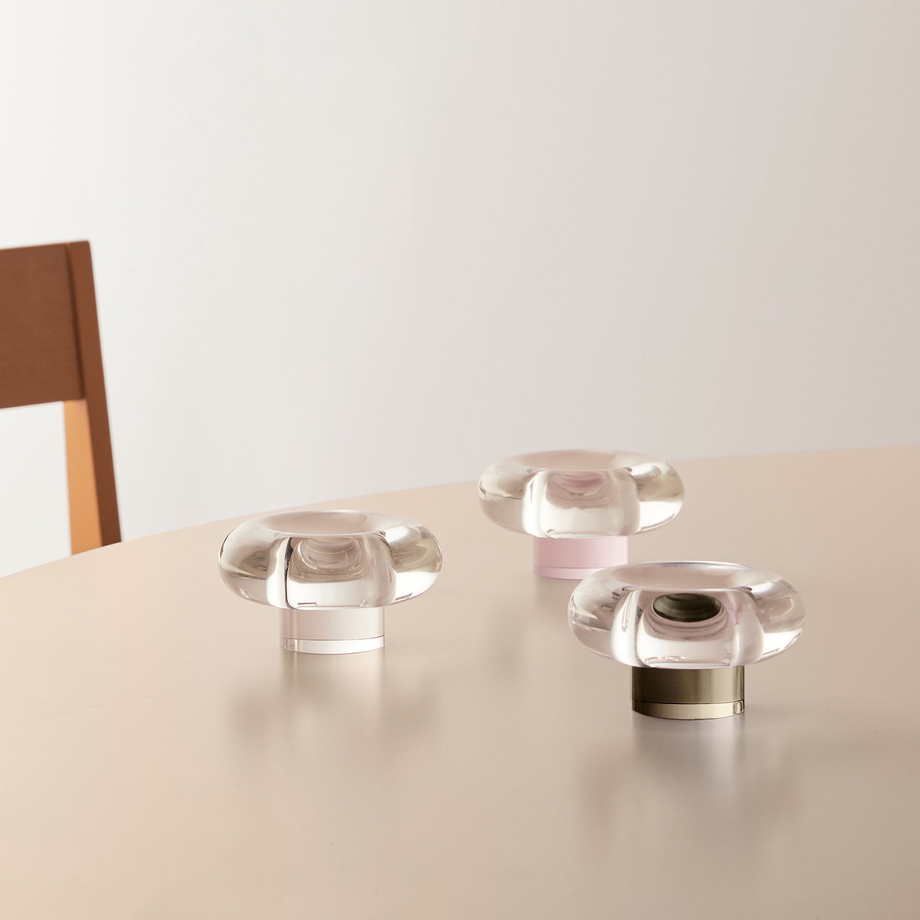 Orion Votive Pink