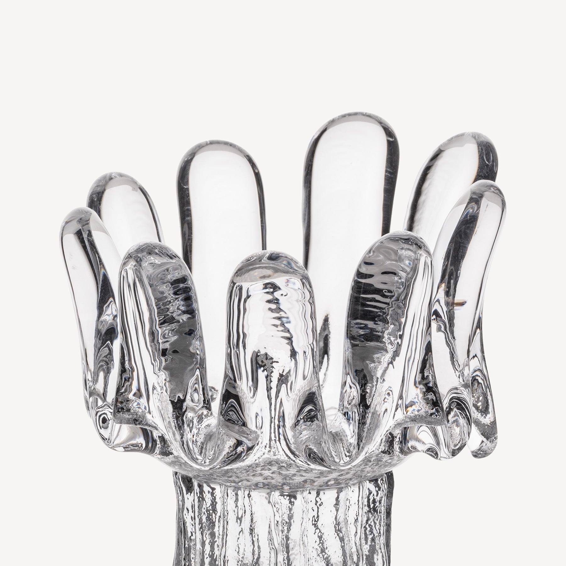 Sunflower Votive Clear Medium