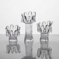 Sunflower Votive Clear Large