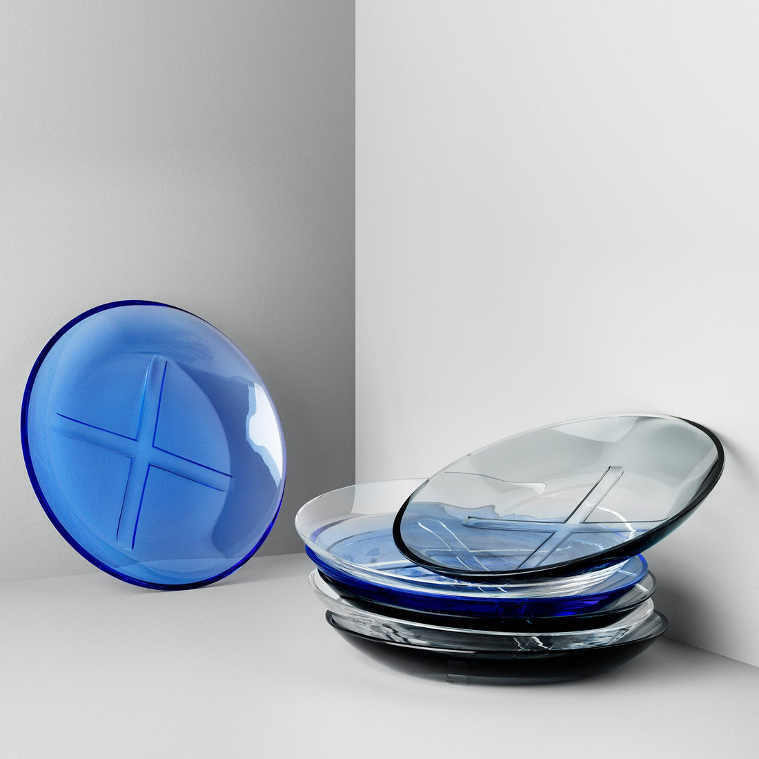 Bruk Clear Salad Plate