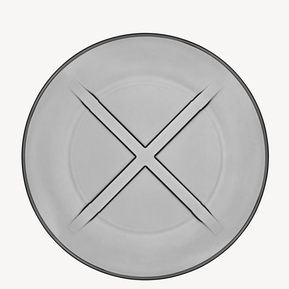 Bruk Gray Salad Plate