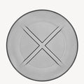 Bruk Gray Salad Plate