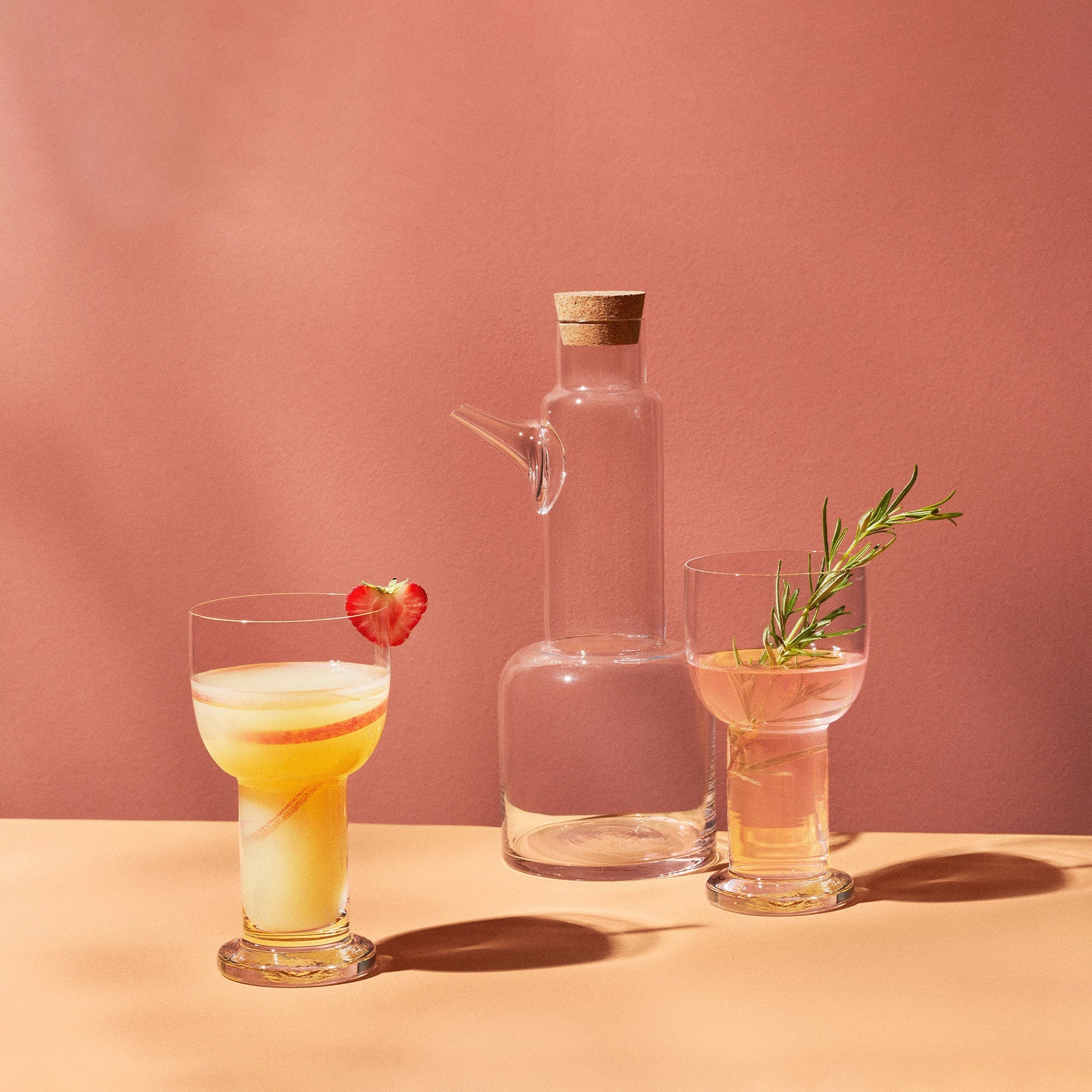 Picnic Large Glass - Set of 2