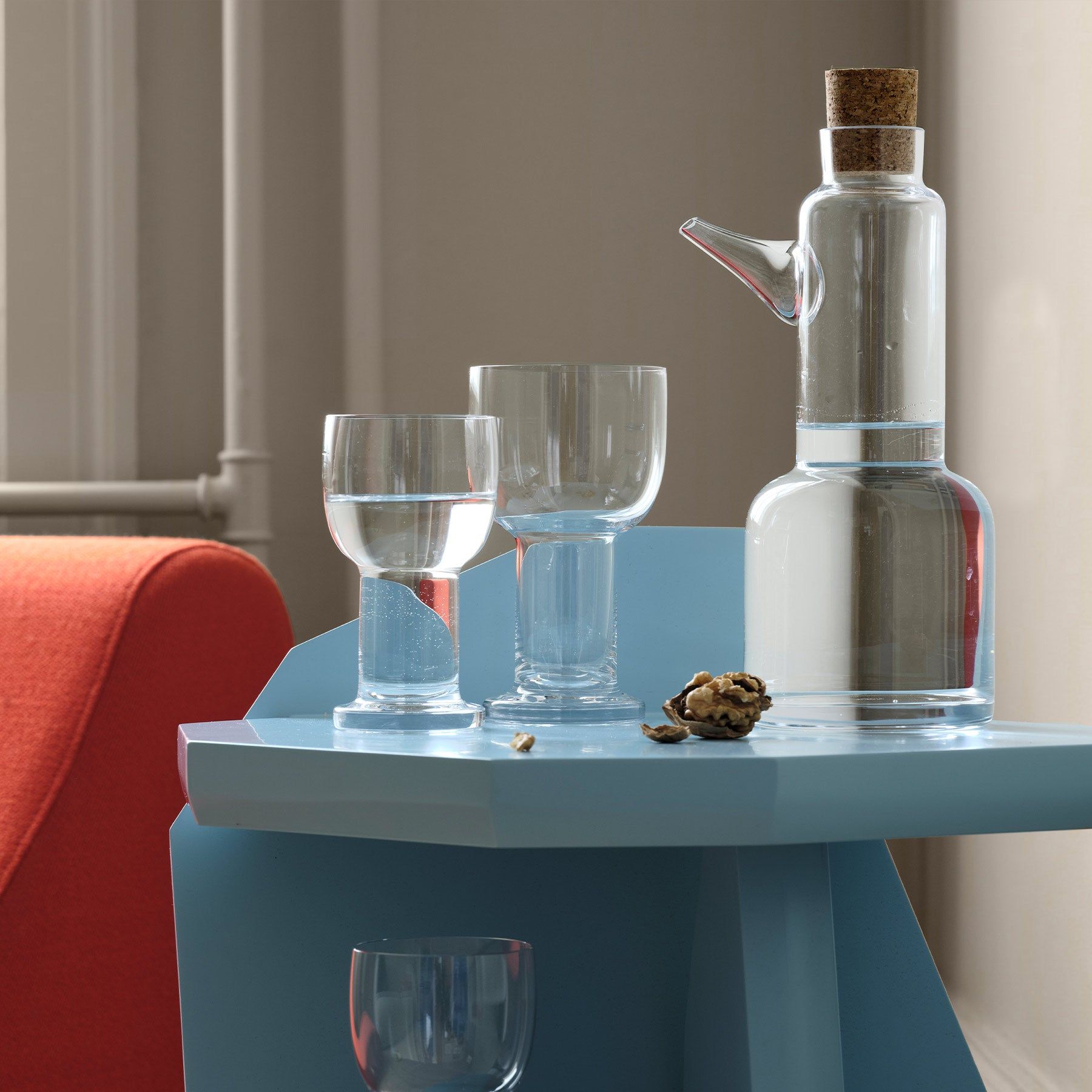 Picnic Carafe with Cork Lid