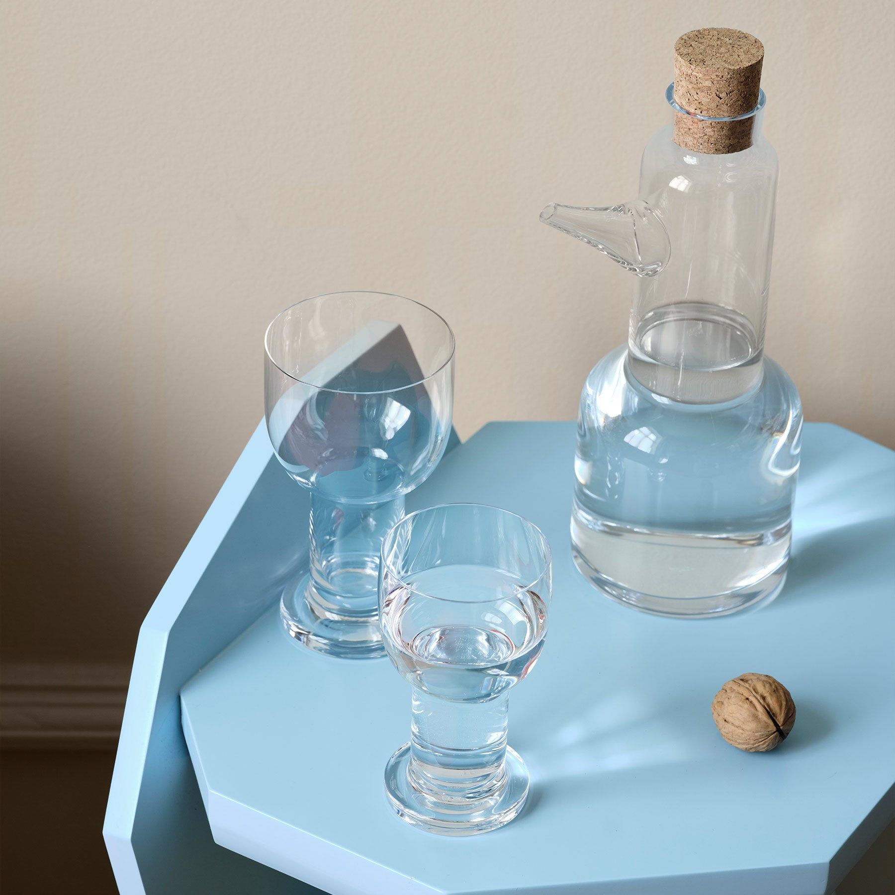 Picnic Carafe with Cork Lid