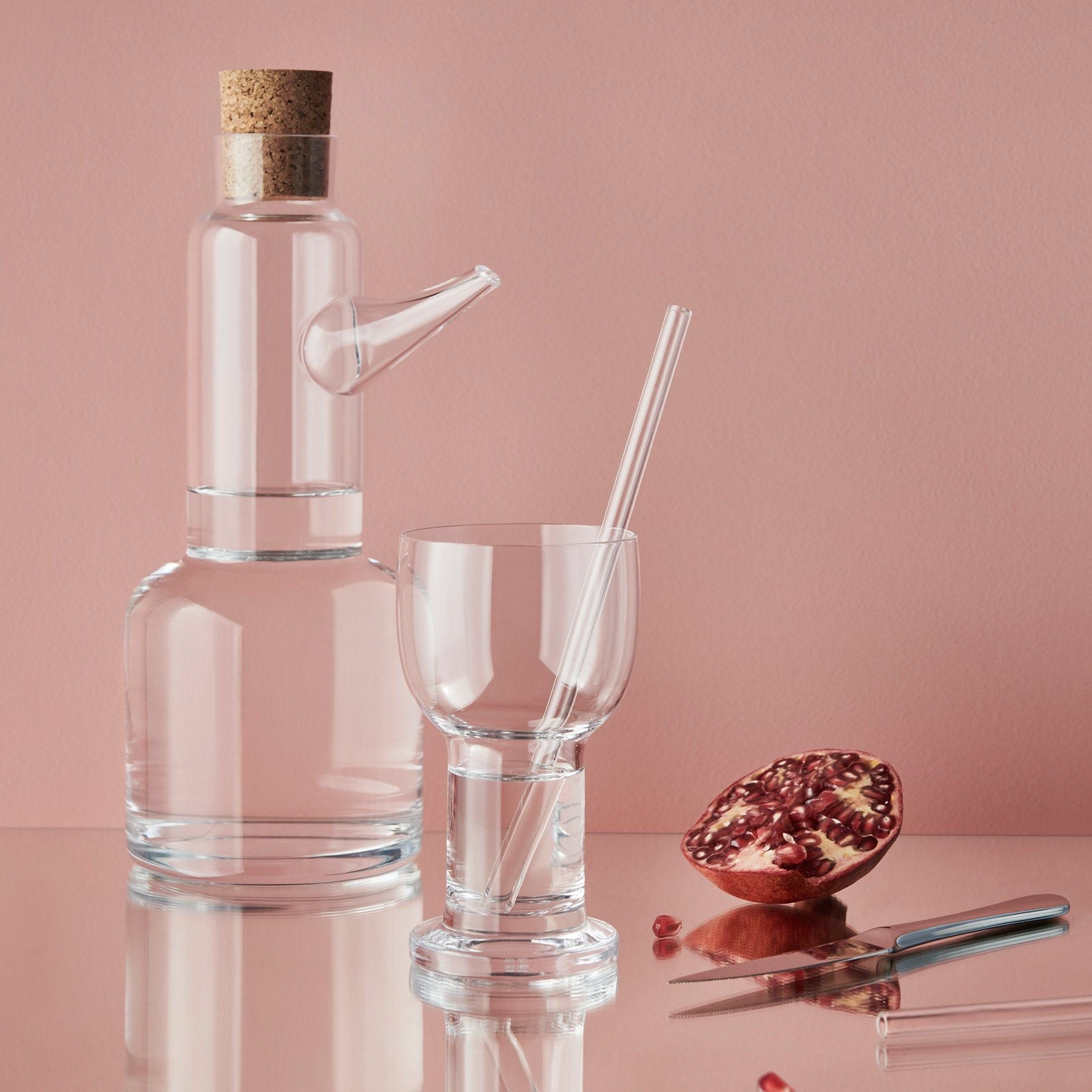 Picnic Carafe with Cork Lid