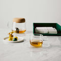 Viva Cup and Plate Set of 2