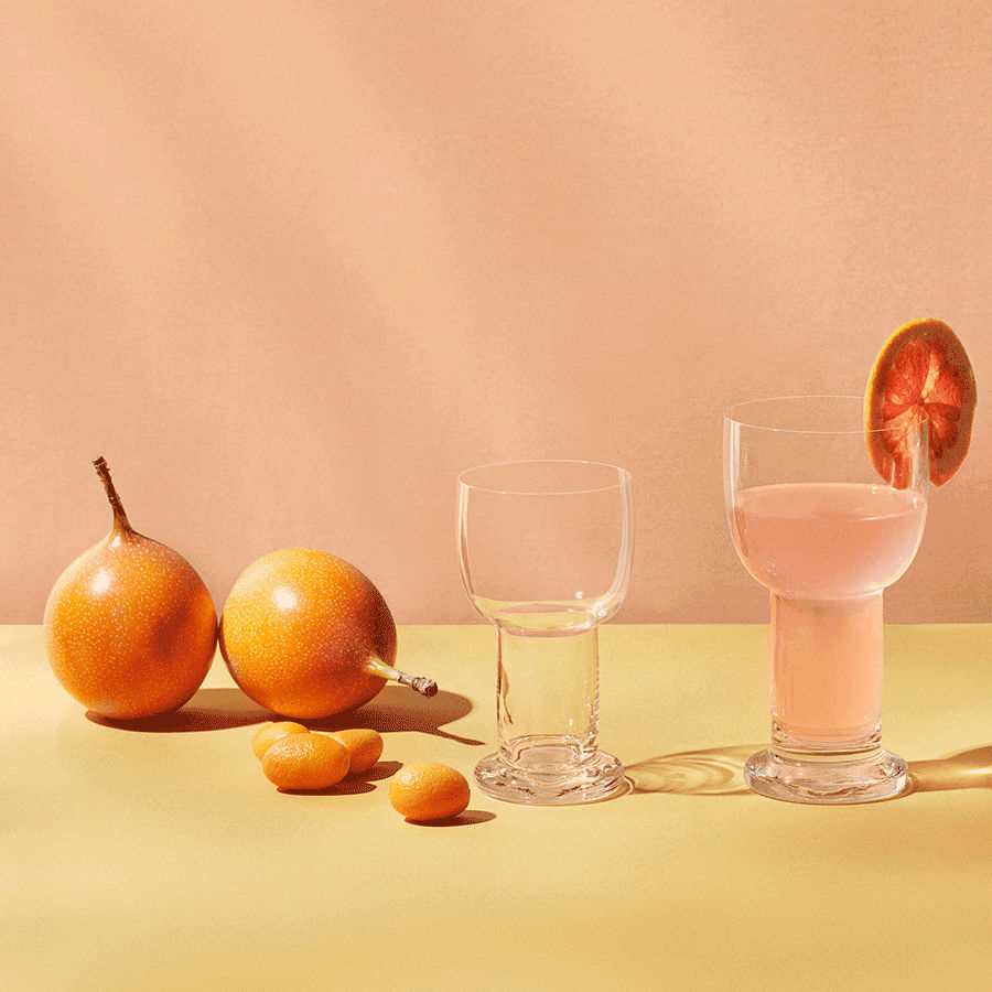 Picnic Large Glass - Set of 2