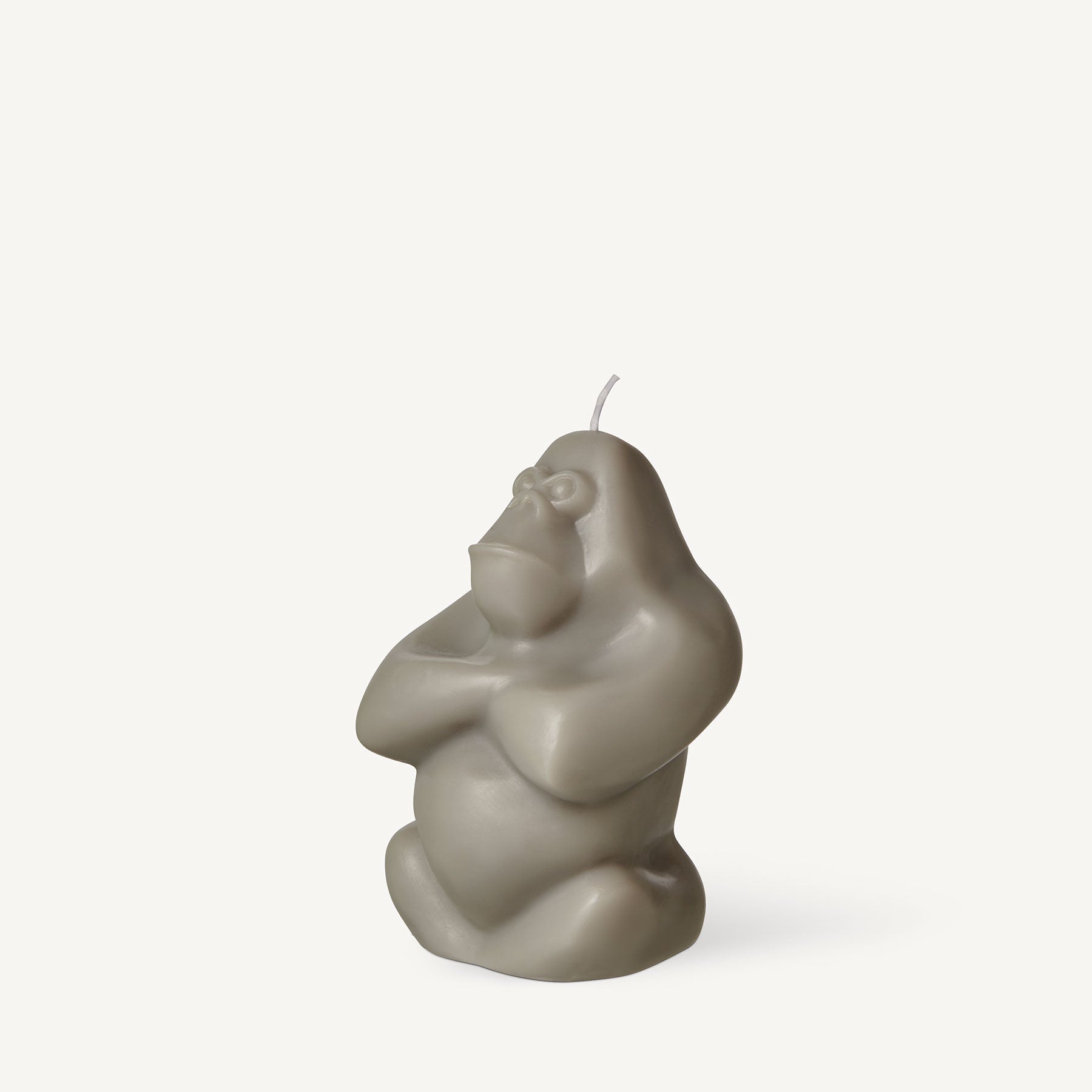 Gabba Gabba Candle Gray