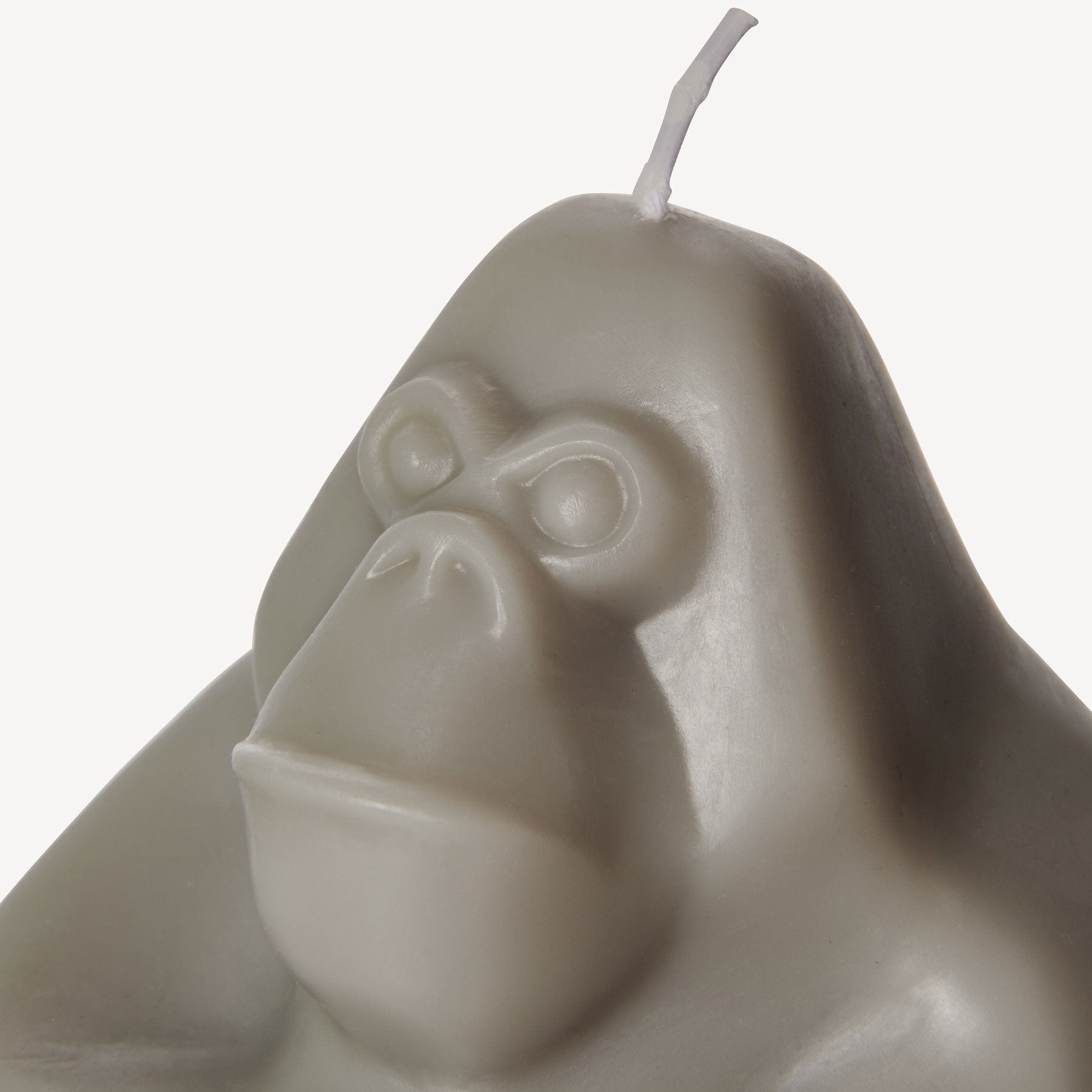 Gabba Gabba Candle Gray