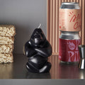 Gabba Gabba Candle Black