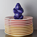 Gabba Gabba Candle Blue