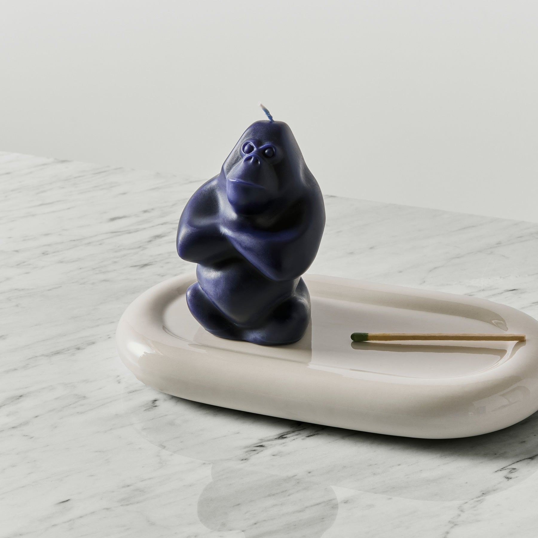 Gabba Gabba Candle Blue