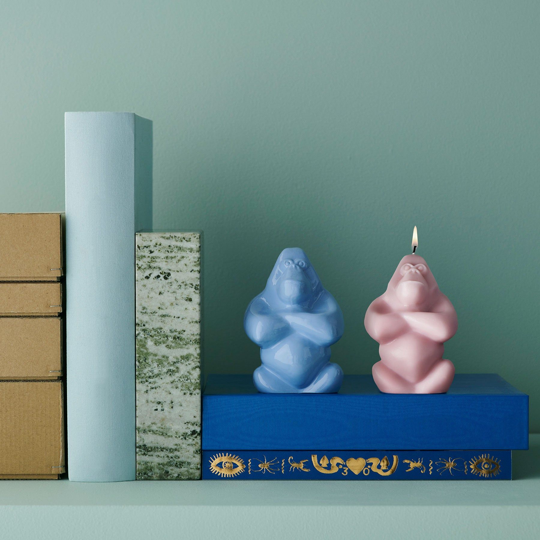 Gabba Gabba Candle Pink