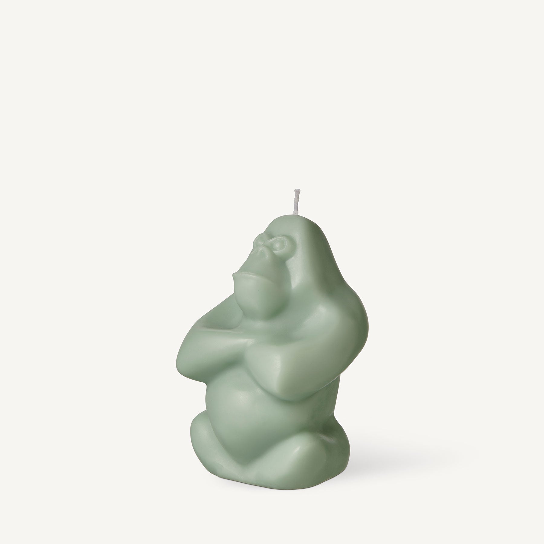 Gabba Gabba Candle Green