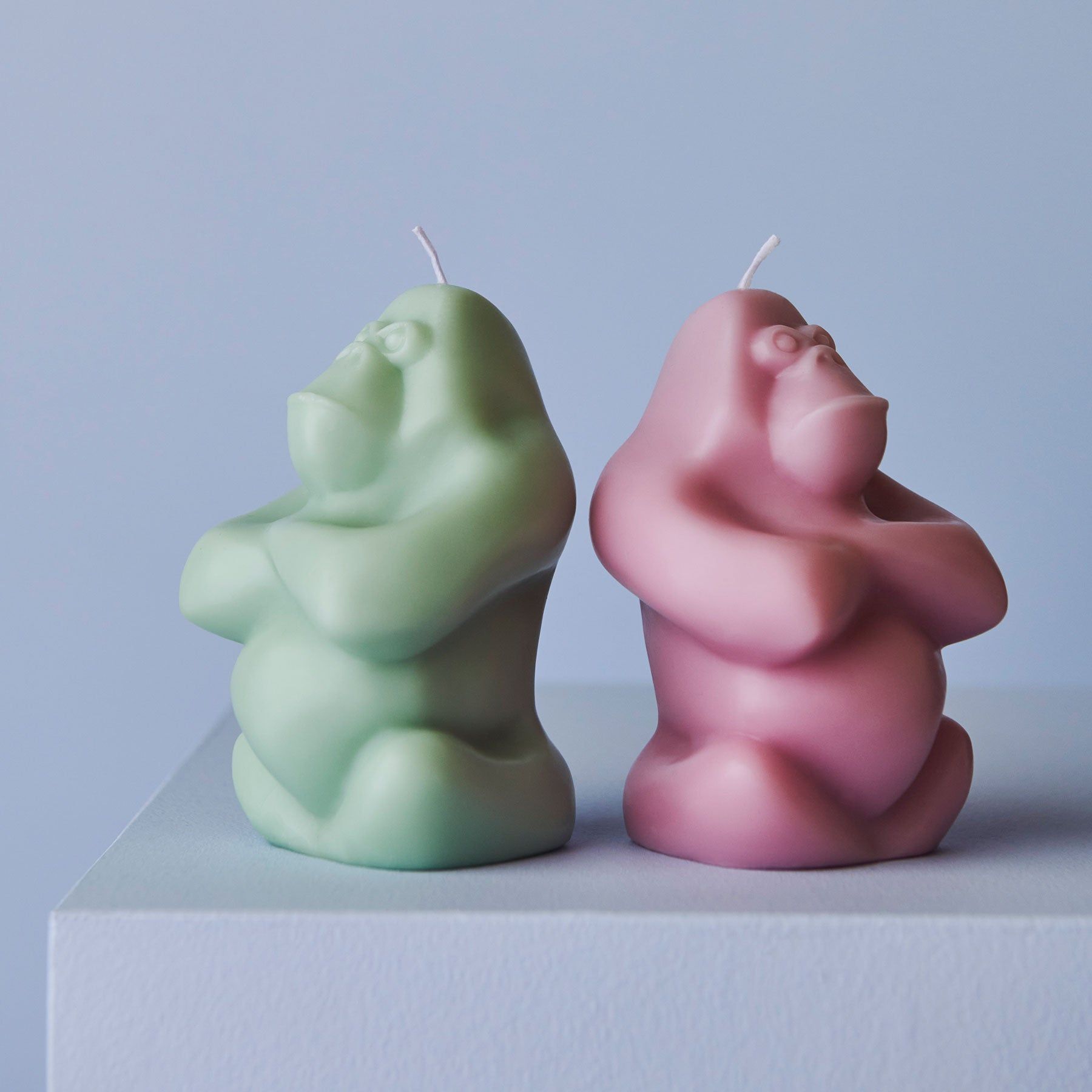 Gabba Gabba Candle Green