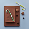 Polka Candy Cane White/Green