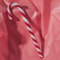 Polka Candy Cane White/red Set Of 3