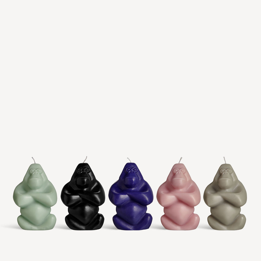 Gabba Gabba Candle Multicolor Set of 5