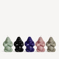Gabba Gabba Candle Multicolor Set of 5